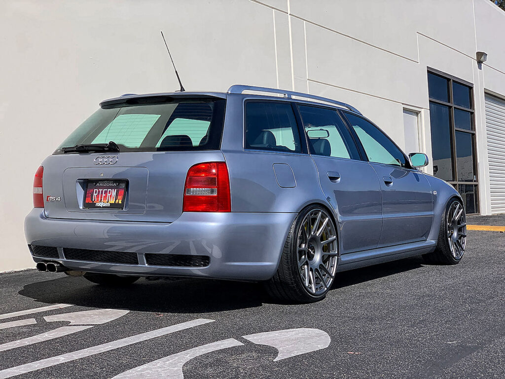 Want a genuine B5 RS 4? Here's your chance