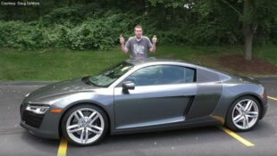 There are Very Few Things Cooler Than the First R8