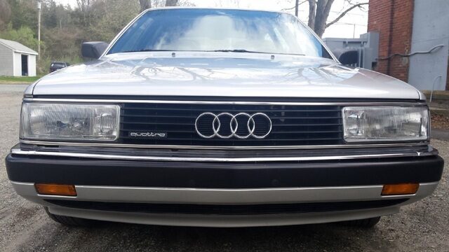 Audi 200 Avant Quattro is as Rare as it is Awesome