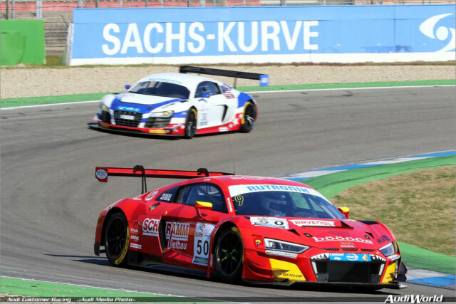 Audi Sport customers celebrate victories in Germany and New Zealand