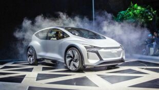 Audi Debuts Autonomous EV Concept at 2019 Shanghai Show