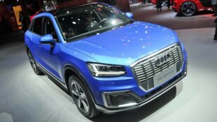 Audi Q2L e-tron Crossover Concept Hits Shanghai