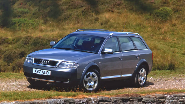 Start Your Week Off with the Original A6 Allroad