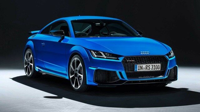Latest Audi TT-RS Coupe Remains True to its Five-Cylinder Roots