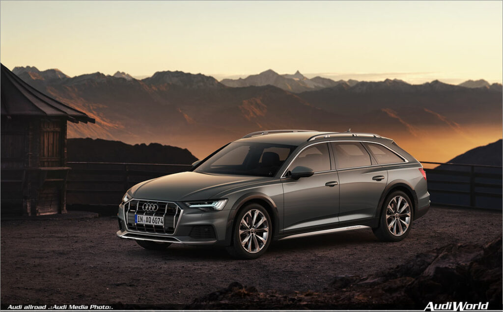 20 years of A6 Avant with offroad qualities:  the new Audi A6 allroad quattro