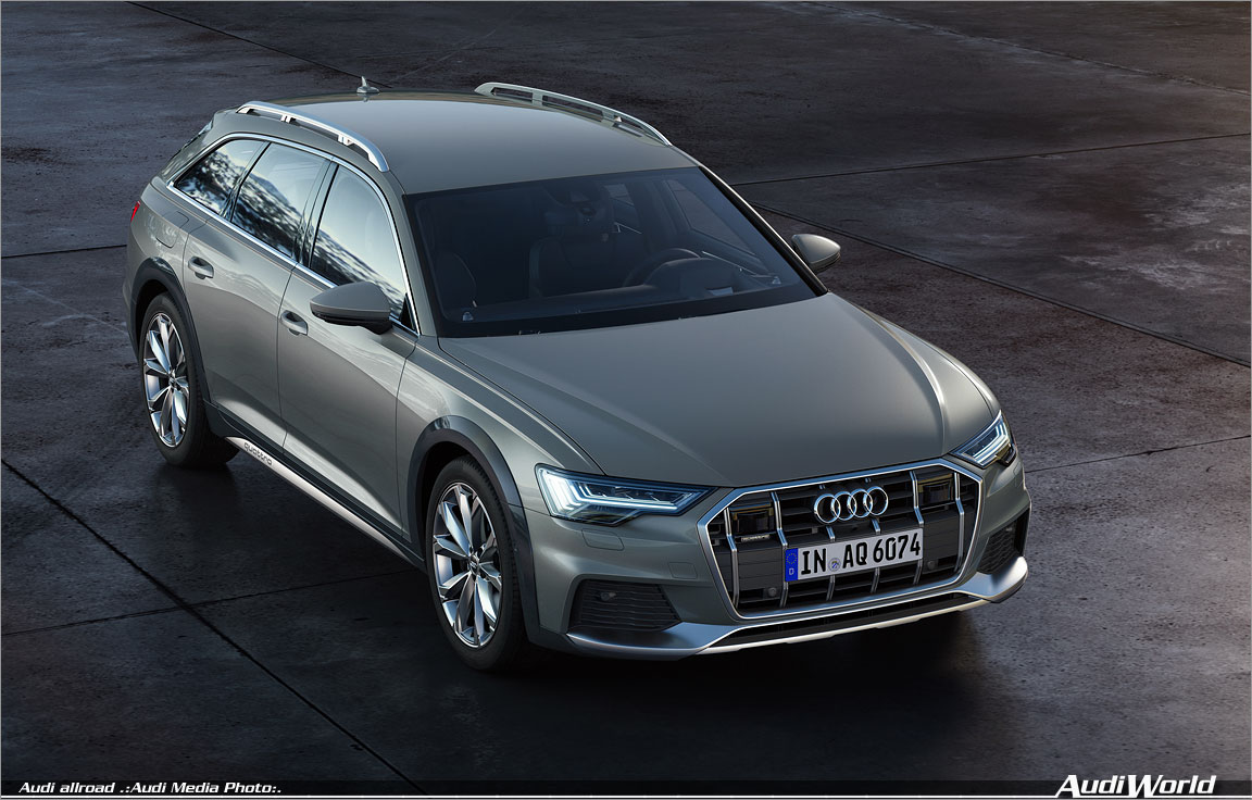 der ovre Politibetjent Telegraf 20 years of A6 Avant with offroad qualities: the new Audi A6 allroad  quattro - AudiWorld