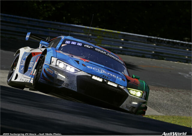 Audi Sport wins 24 Hours of Nürburgring for the fifth time