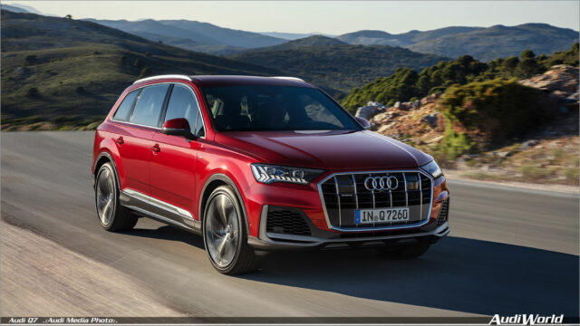 2020 Audi Q7 model line expands with entry 2.0-liter TFSI® variant