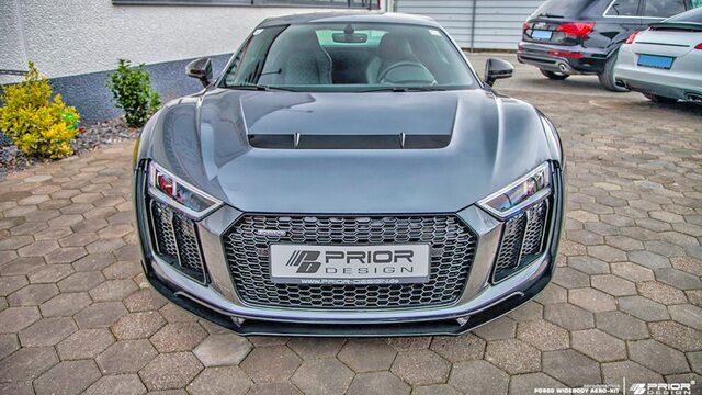 Audi R8 Goes Widebody with New Prior Design Kit