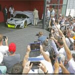 Premiere of the Audi R8 LMS GT2 at Goodwood Festival of Speed