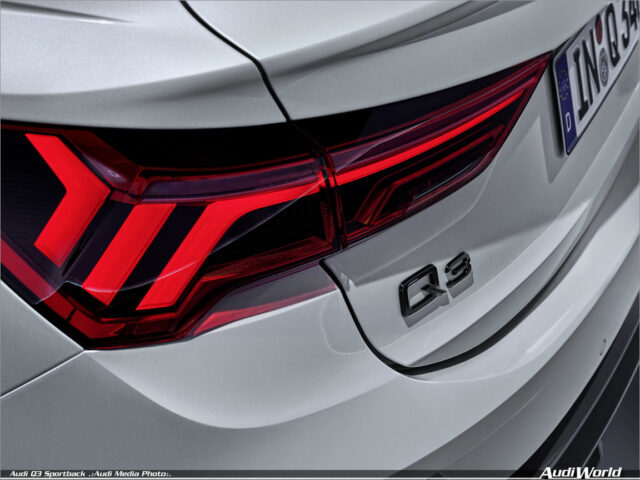 Photo Gallery :  Audi Q3 Sportback