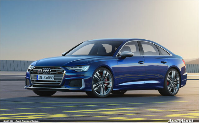All-new 2020 Audi S6 sports sedan delivers performance and everyday usability