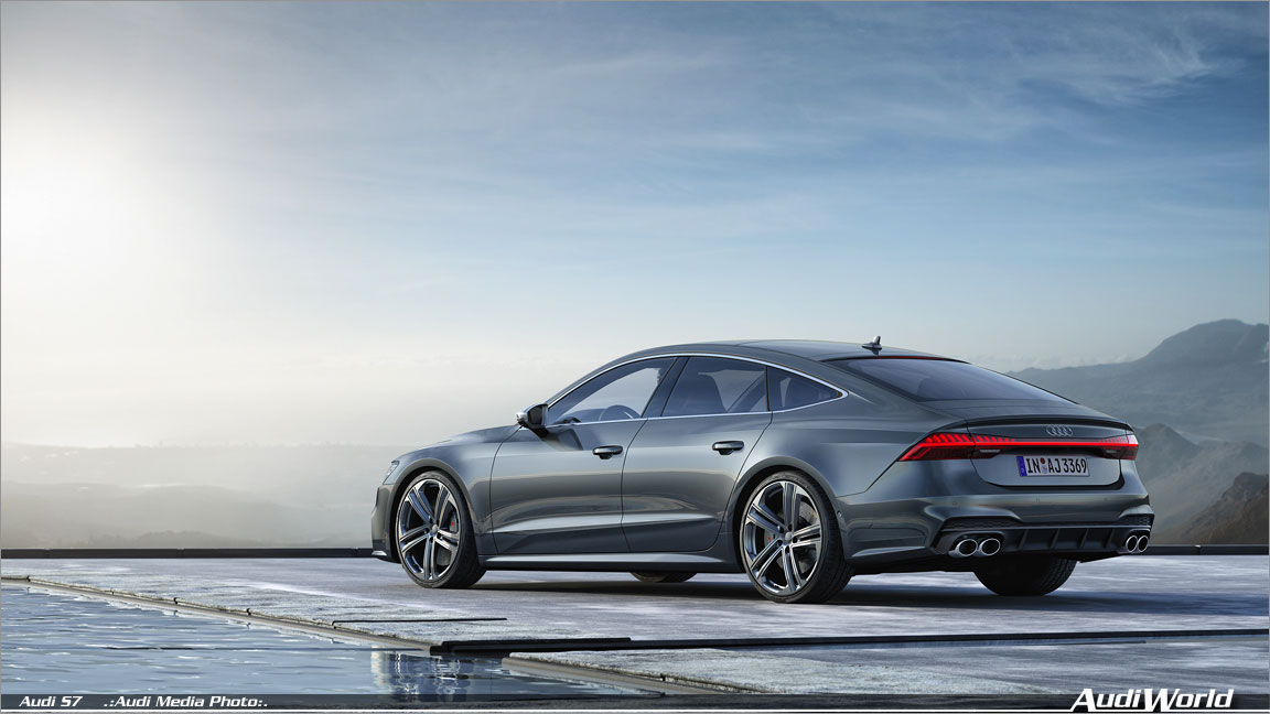 Audi s7 характеристики
