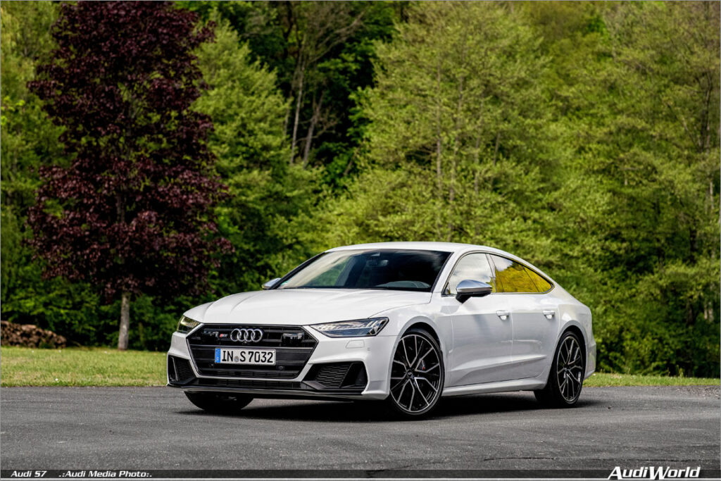 All-new 2020 Audi S7: sophisticated design meets exceptional performance