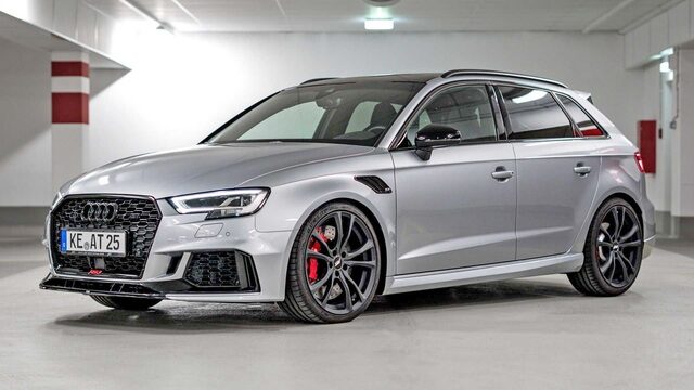 ABT Continues on Tear with 464 HP RS3 Sportback