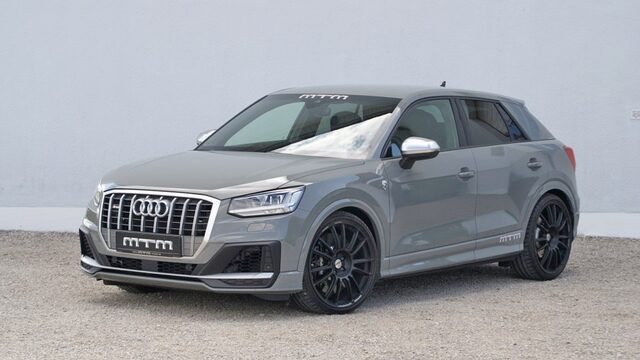 MTM Takes Audi’s Smallest Crossover and Makes 473 HP of Magic