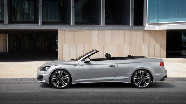 Audi Takes the Roof Off its 2020 A5 Cabriolet