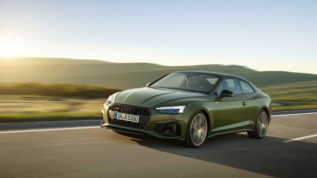 Audi’s 2020 Model Year A5 Coupe is Superbly Stylish
