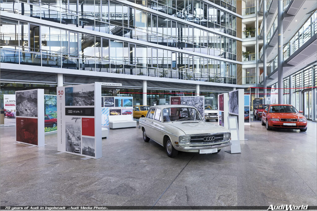 70 years of Audi in Ingolstadt: three special exhibitions at the Audi Forum