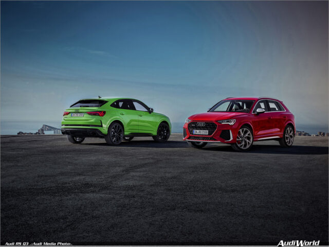 Photo Gallery: Audi RS Q3 – the car we *should* have in the USA