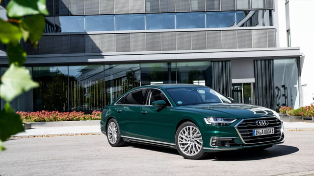 A8 Hybrid is Audi’s Green Plug-in Limousine