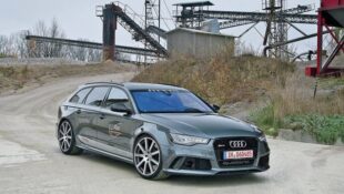 This MTM RS6 Has Got to the Best Way to Get Your Family Around Town