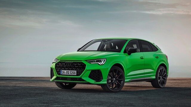 RS Q3 Sportback is the Answer to Your Crossover Woes