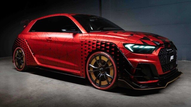 ABT’s Widebody A1 is a 400HP Audi Hot Hatch