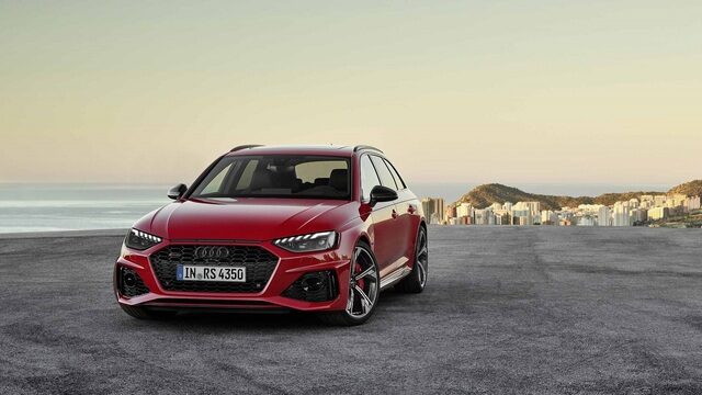 2020 RS4 Avant Gets the Green Light for Production
