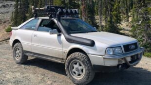 There Was an Overlander 1990 Quattro Coupe For Sale