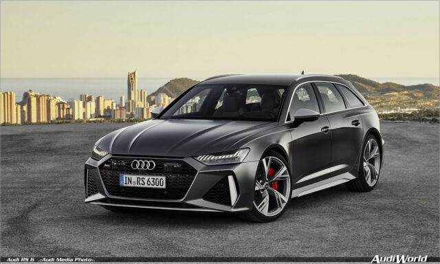Audi RS 6 Avant to make US debut at Malibu Cars & Coffee