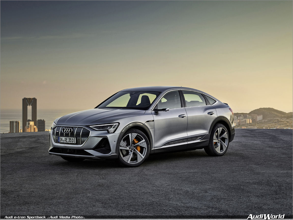 Photo Gallery – Audi e-tron sportback