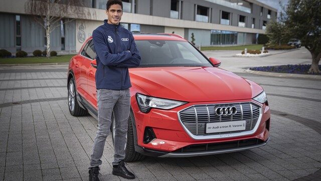 Audi Gives $2.4 Million in Cars to Real Madrid Players