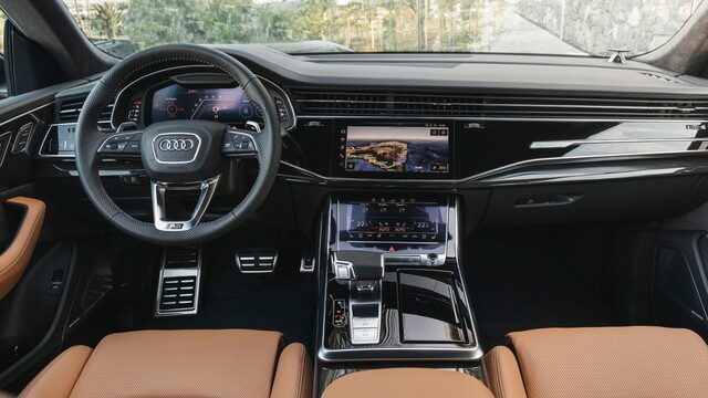 Future Audi Interiors to Ditch Buttons in Favor of Screens