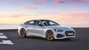 Refined: Update for the RS 5 Coupé and RS 5 Sportback