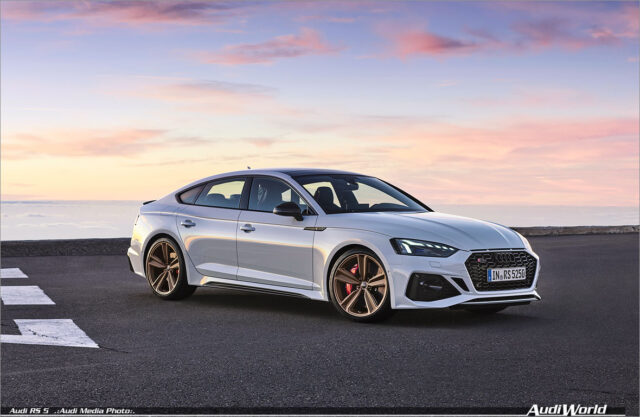 Refined: Update for the RS 5 Coupé and RS 5 Sportback