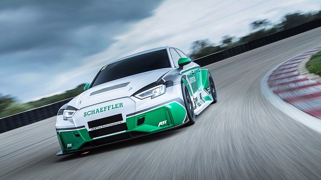 Schaeffler EV RS3 is the Future Right Now