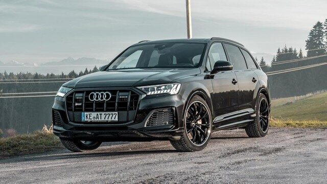 ABT Infuses Audi SQ7 With a 510HP Boost