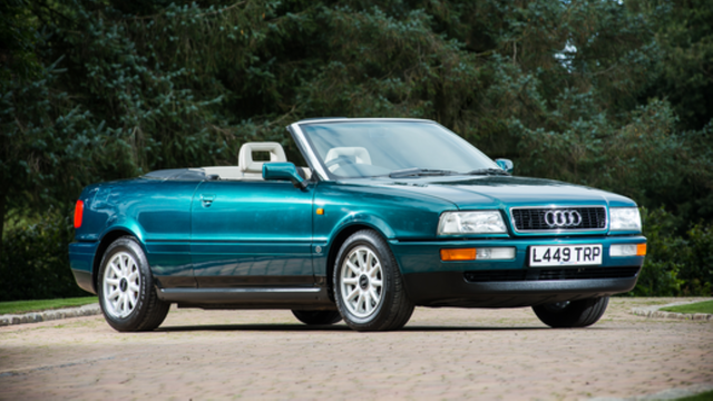 Princess Diana’s 1994 80 Cabriolet Is up for Sale
