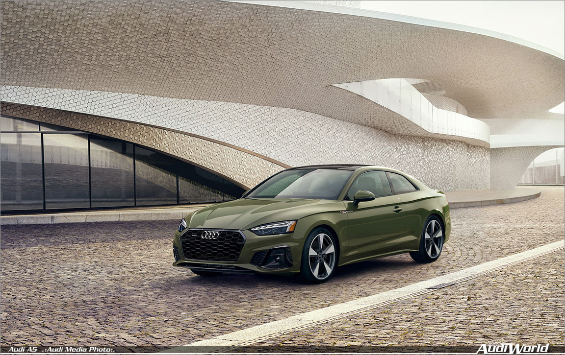 2020 Audi A5 brings refreshed design and innovative technology to model line