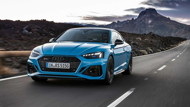 RS5 Sportback and Coupe Sharpen-Up for 2020