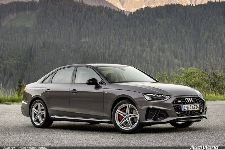 Audi a4 design