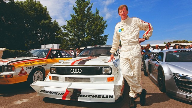The Legend of Rally Car Icon Walter Rohrl