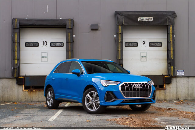 Audi Q3 models achieve five-star overall safety US NCAP rating