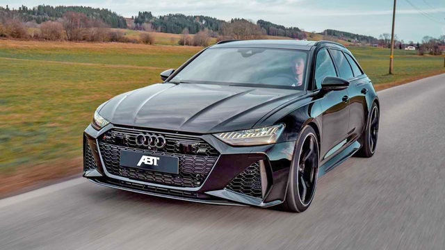 2020 Audi RS6 Avant By ABT Is A Super Wagon
