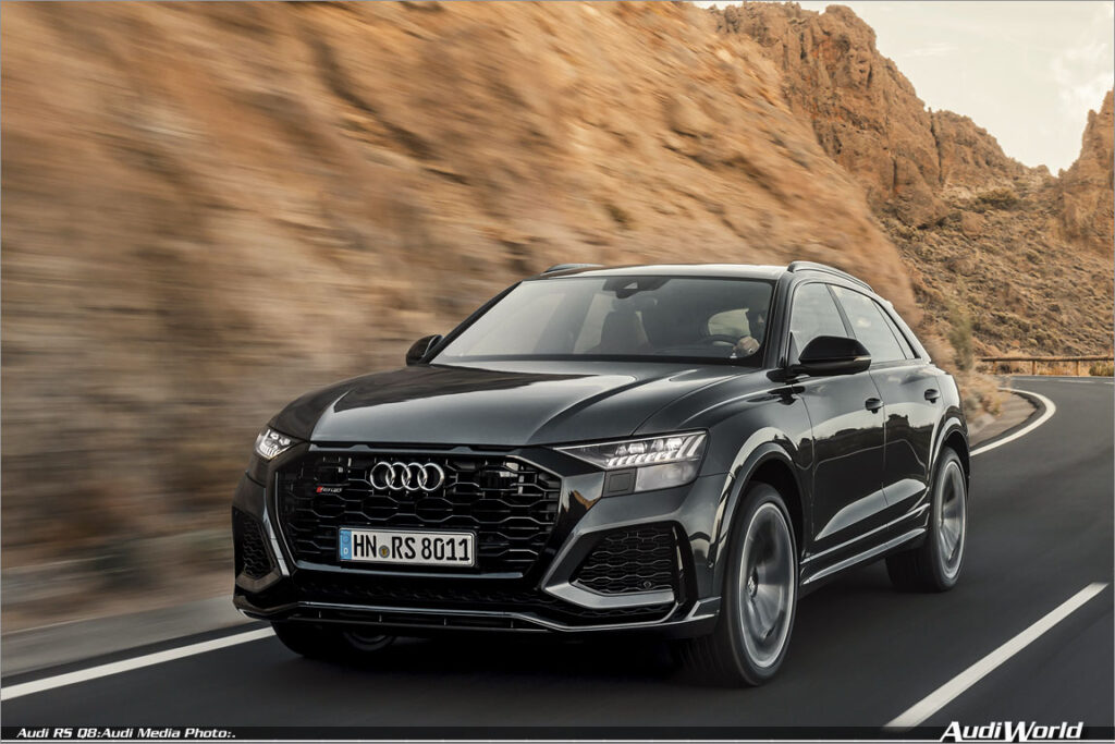 The all-new Audi RS Q8: the beast is a beauty - AudiWorld