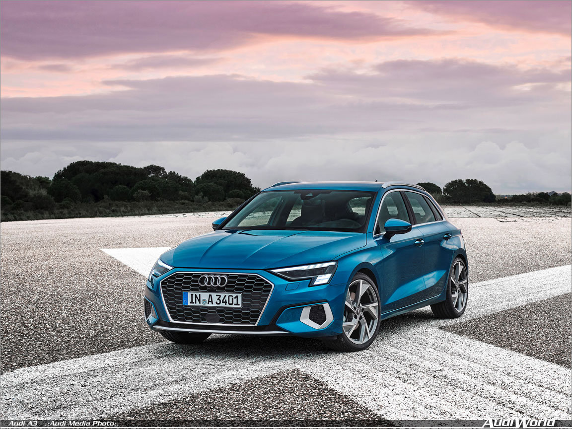 The compact Audi with five doors - The Audi A1 Sportback - AudiWorld