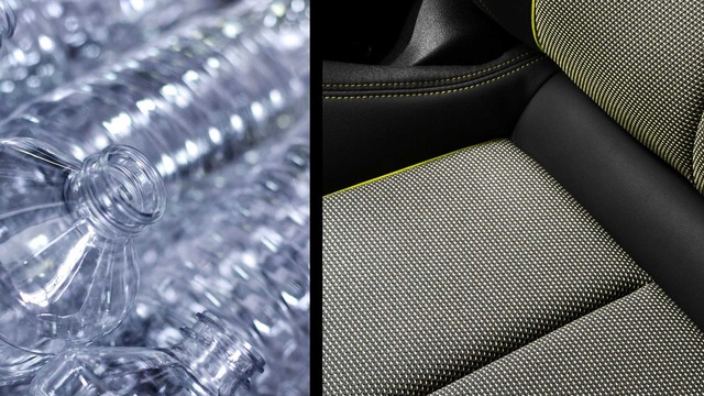 Each New  A3 Will Feature Interior Bits Made from Plastic Bottles