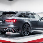 LEGENDARY AUDI RS 6 AVANT TRANSFORMED TO LIMITED EDITION ABT RS6-R
