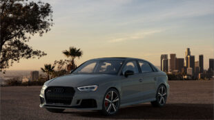 Audi RS 3 Nardo edition: turning grey skies blue
